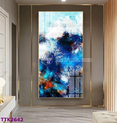 Tải file File tranh bộ hiện đại TTK2642 (gốc) in trên mọi chất liệu