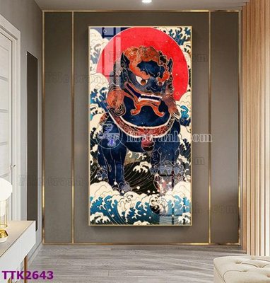 Hình ảnh file gốc File tranh bộ hiện đại TTK2643 (chất lượng cao)