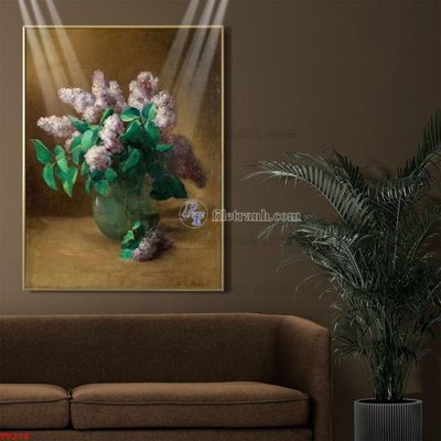 Tệp tin gốc Tranh tĩnh vật sơn dầu hoa châu âu TV279 (dùng cho in ấn) chuyên nghiệp