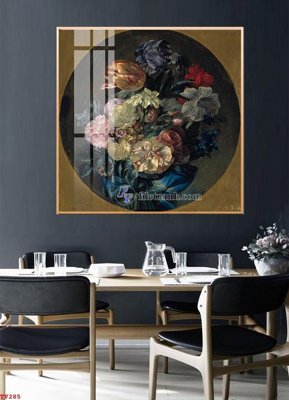 Tải file gốc Tranh tĩnh vật sơn dầu hoa châu âu TV285 dùng cho in ấn
