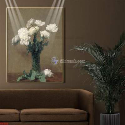 Tải file gốc Tranh tĩnh vật sơn dầu hoa châu âu TV484 (in tráng gương) siêu đẹpFile tranh gốc Tranh tĩnh vật sơn dầu hoa châu âu TV484 chất lượng cao