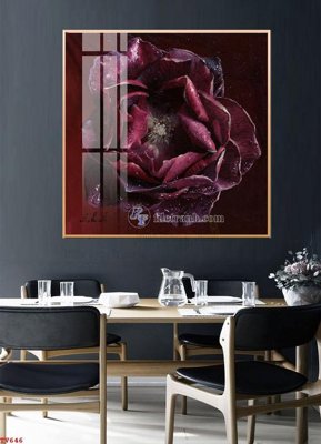 File gốc Tranh tĩnh vật sơn dầu hoa châu âu TV646 (ảnh chi tiết) để in trần