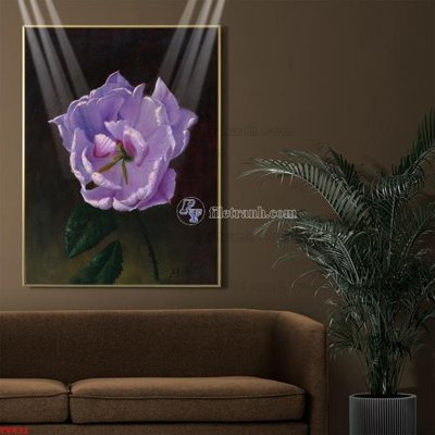 Tải file tranh Tranh tĩnh vật sơn dầu hoa châu âu TV832 (ảnh gốc) ngay