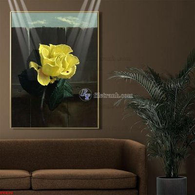 Mua file ảnh gốc Tranh tĩnh vật sơn dầu hoa châu âu TV839 (chất lượng cao)