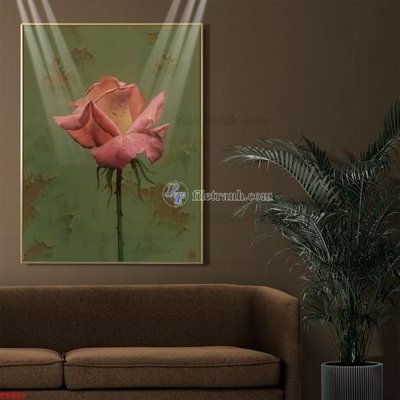 File gốc Tranh tĩnh vật sơn dầu hoa châu âu TV857 (ảnh chi tiết) để in trần