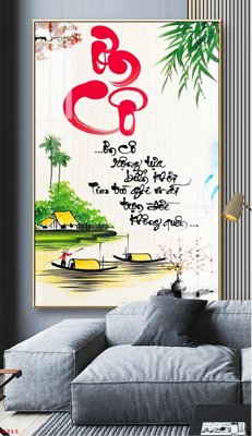 Mua file gốc File tranh thư pháp tặng thầy cô 20 tháng 11 V213 (chất lượng) tại Filetranh.com