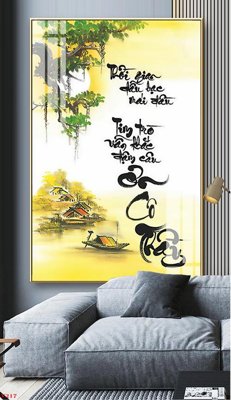 Tải file gốc in lụa File tranh thư pháp tặng thầy cô 20 tháng 11 V217 siêu nét