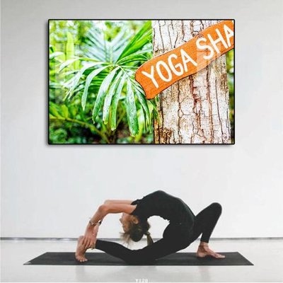 Tệp tin gốc File tranh treo phòng tập yoga Y120 (dùng cho in ấn) chuyên nghiệp