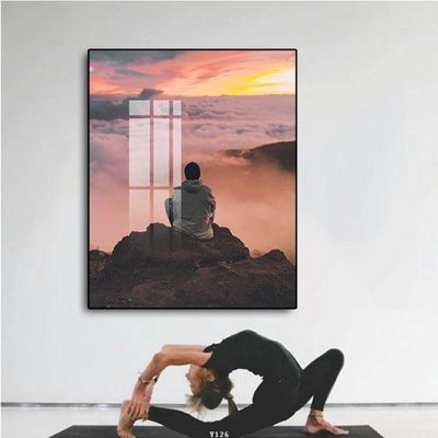 File tranh File tranh treo phòng tập yoga Y126 (ảnh gốc) độc quyền