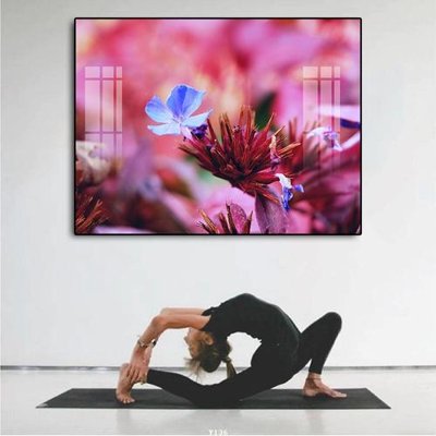 File in trần File tranh treo phòng tập yoga Y136 (bản gốc) đại dương