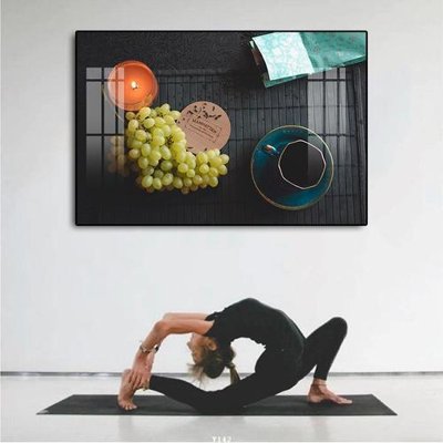 File tranh File tranh treo phòng tập yoga Y142 (gốc) chủ đề thiên nhiên