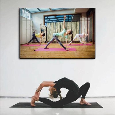 Tải file gốc File tranh treo phòng tập yoga Y15 (để in lụa)