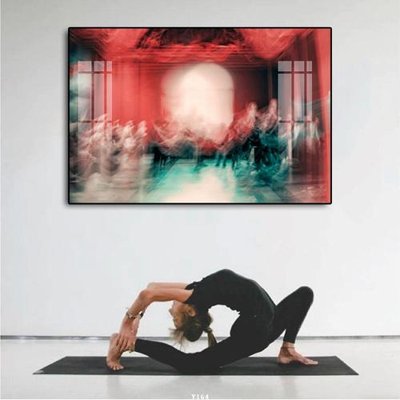 File gốc File tranh treo phòng tập yoga Y164 (AI/EPS) cho in ấn