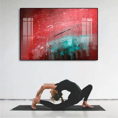 File PSD File tranh treo phòng tập yoga Y167 (gốc) cho designer
