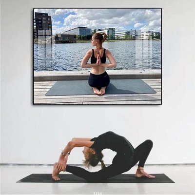 File gốc File tranh treo phòng tập yoga Y214 cho in ấn và thiết kế