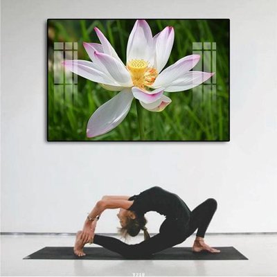 Ảnh gốc File tranh treo phòng tập yoga Y218 (độ nét cao) in tráng gương