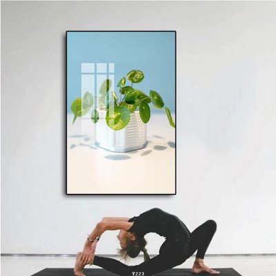 Chi tiết file gốc File tranh treo phòng tập yoga Y223 (cho in tráng gương)