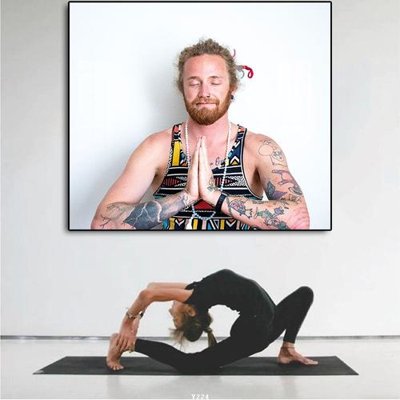 Tải về hình ảnh gốc File tranh treo phòng tập yoga Y224 sắc nét