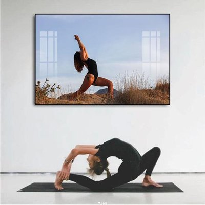 File gốc File tranh treo phòng tập yoga Y268 (trang trí) phòng làm việc