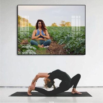 File gốc in tráng gương File tranh treo phòng tập yoga Y278 chi tiết
