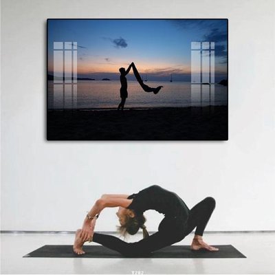 Tải file gốc File tranh treo phòng tập yoga Y282 (in khổ lớn) không vỡ