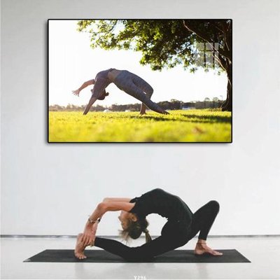 Tải file gốc File tranh treo phòng tập yoga Y296 (in khổ lớn) không mờ