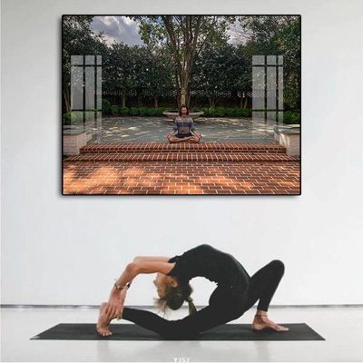 Tải file File tranh treo phòng tập yoga Y352 (gốc) chủ đề tâm linh