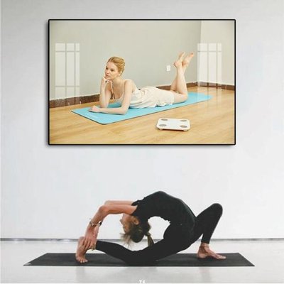 File PSD File tranh treo phòng tập yoga Y4 (bản gốc) cho nhà in