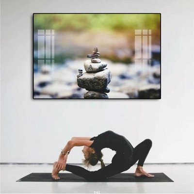 File ảnh File tranh treo phòng tập yoga Y41 (gốc) in poster