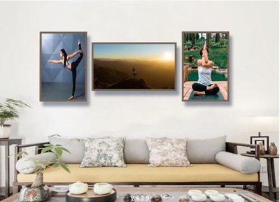 Tệp tin gốc File tranh treo phòng tập yoga Y429 (dùng cho in ấn) chuyên nghiệp