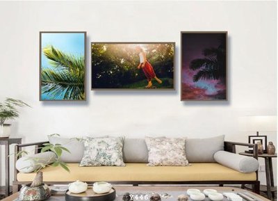 File gốc File tranh treo phòng tập yoga Y446 (chuẩn màu) cho in offset