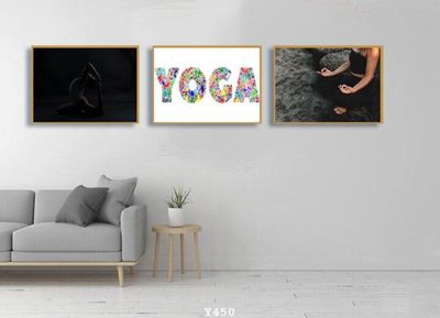 File PSD File tranh treo phòng tập yoga Y450 (bản gốc) độ phân giải cao