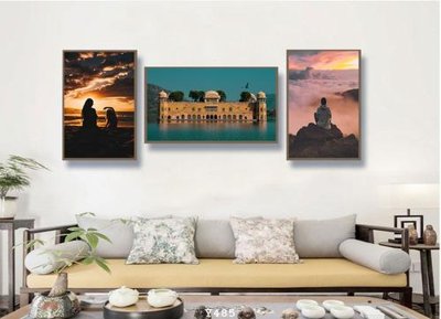 File tranh File tranh treo phòng tập yoga Y485 (file gốc) chủ đề phong thủy