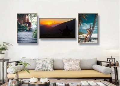 File gốc File tranh treo phòng tập yoga Y504 (phong cách) cổ điển