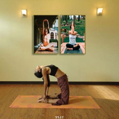 Tải file File tranh treo phòng tập yoga Y527 (gốc) làm tranh treo tường