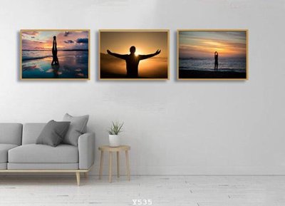 Tải file File tranh treo phòng tập yoga Y535 (gốc) làm file thiết kế