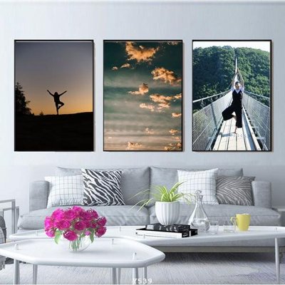 File tranh File tranh treo phòng tập yoga Y539 (ảnh gốc) không bị mờ