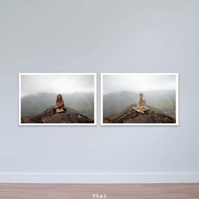 File tranh File tranh treo phòng tập yoga Y543 (ảnh gốc) không bị mờ