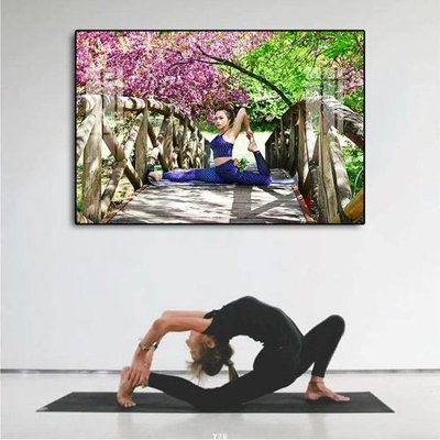Tệp tin gốc File tranh treo phòng tập yoga Y78 (chất lượng cao) File tranh treo phòng tập yoga Y78