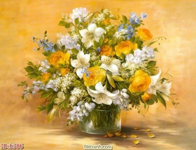 Tệp tin gốc file gốc bình hoa B386 (chất lượng) file gốc bình hoa B386