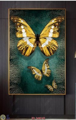 File tranh File tranh treo hiện đại HD4142 (bản gốc) trang trí văn phòng