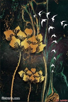 File tranh Tranh bộ hiện đại HD4484 (gốc) chủ đề thành phố