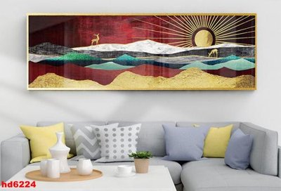 File tranh File tranh bộ hiện đại HD6224 (ảnh gốc) sắc nét hoàn hảo