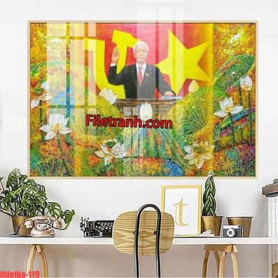 Hình ảnh file gốc File in tranh bác trọng bác giáp bác hồ 3 vị vĩ nhân nước việt nam thietke 119 cho in UV