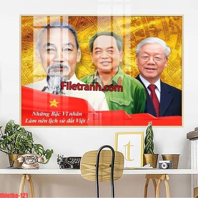 File gốc in ấn File in tranh bác trọng bác giáp bác hồ 3 vị vĩ nhân nước việt nam thietke 121 chất lượng vượt trội