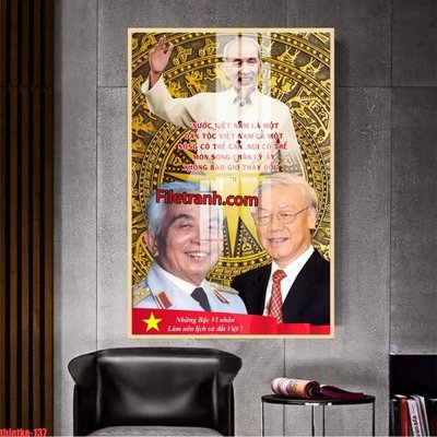 File in trần File in tranh bác trọng bác giáp bác hồ 3 vị vĩ nhân nước việt nam thietke 137 (file gốc) hoa văn 3D