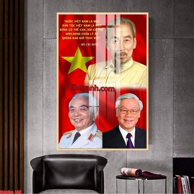 Ảnh gốc File in tranh bác trọng bác giáp bác hồ 3 vị vĩ nhân nước việt nam thietke 140 (độ nét cao) in tráng gương