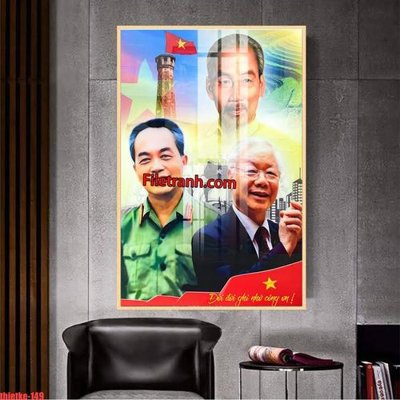 File gốc File in tranh bác trọng bác giáp bác hồ 3 vị vĩ nhân nước việt nam thietke 149 (in lụa) chi tiết cao