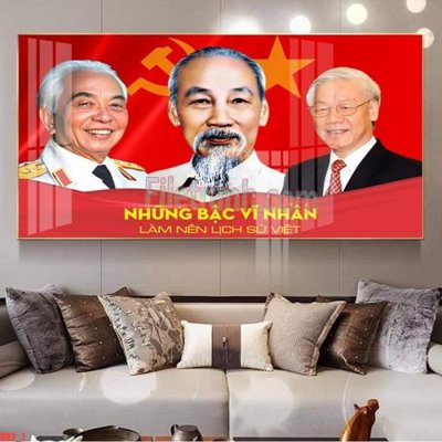 File gốc File in tranh bác trọng bác giáp bác hồ 3 vị vĩ nhân nước việt nam thietke 182 (trang trí) phòng làm việc
