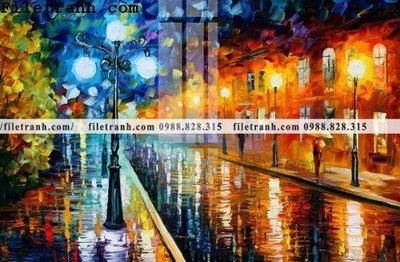 File tranh tranh ve tay son dau nhieu mau tuyet dep 4001 (ảnh gốc) độ nét vượt trội